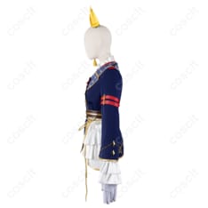 ウマ娘 プリティーダービー（ウマ娘） カルストンライトオ 勝負服 コスプレ衣装【高再現度・快適な着心地】 - 3枚目の画像（サムネイル）