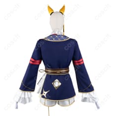 ウマ娘 プリティーダービー（ウマ娘） カルストンライトオ 勝負服 コスプレ衣装【高再現度・快適な着心地】 - 4枚目の画像（サムネイル）