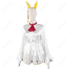 ウマ娘 プリティーダービー（ウマ娘） カルストンライトオ 勝負服 コスプレ衣装【高再現度・快適な着心地】 - 5枚目の画像（サムネイル）