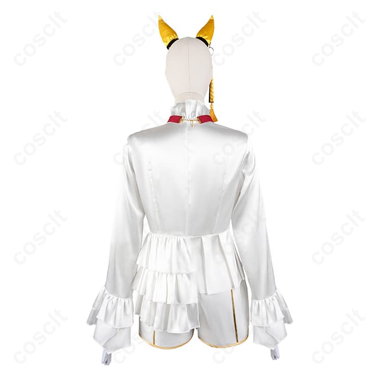 ウマ娘 プリティーダービー（ウマ娘） カルストンライトオ 勝負服 コスプレ衣装【高再現度・快適な着心地】 - 6枚目の画像