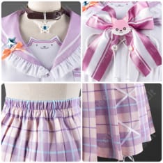 ホロライブ（hololive） 博衣こより 制服コスプレ衣装【高還元・快適素材】コスプレ通販 - 4枚目の画像（サムネイル）
