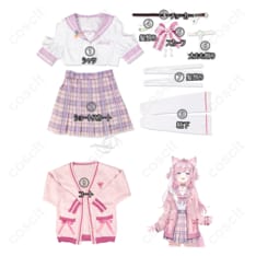 ホロライブ（hololive） 博衣こより 制服コスプレ衣装【高還元・快適素材】コスプレ通販 - 5枚目の画像（サムネイル）