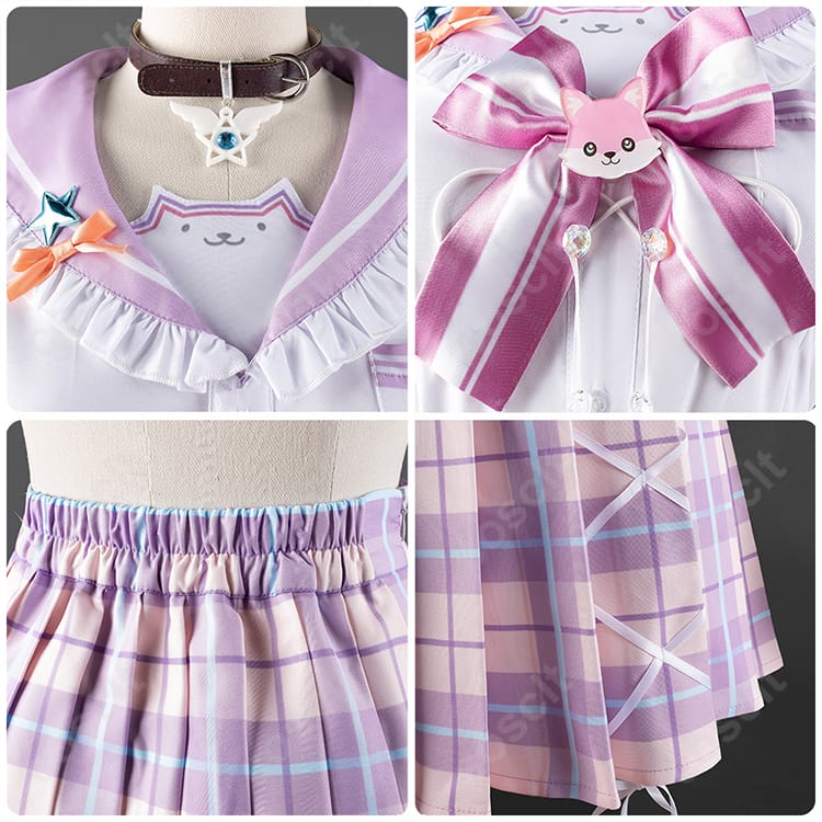 ホロライブ（hololive） 博衣こより 制服コスプレ衣装【高還元・快適素材】コスプレ通販 - 4枚目の画像