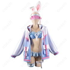 ホロライブ（ホロライブプロダクション） 兎田ぺこら コスプレ衣装 2024水着 新衣装（忠実再現・高品質）