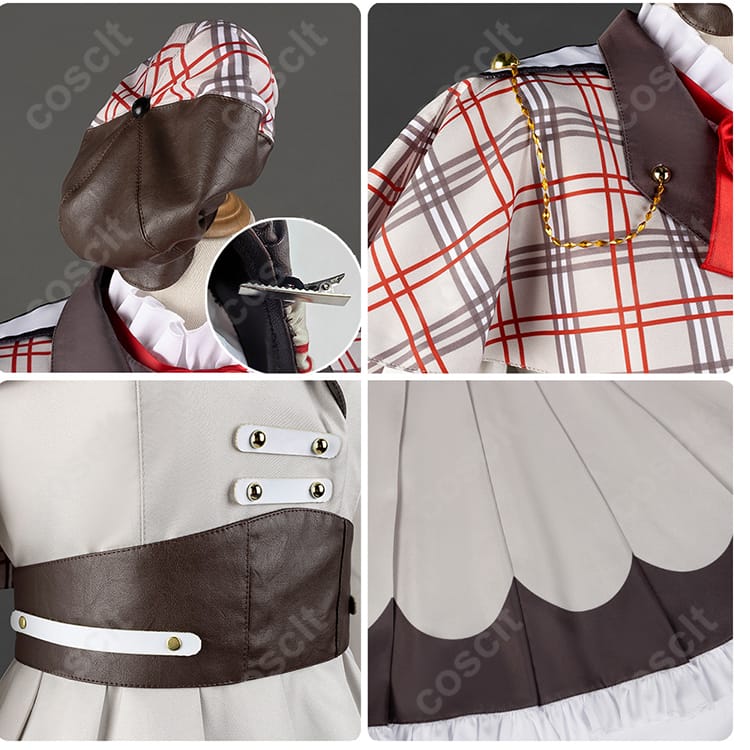 ラブライブ！シリーズ（虹ヶ咲／ニジガク） 上原歩夢 コスプレ衣装 ニジガクラブソング バージョン コスプレ通販 - 5枚目の画像