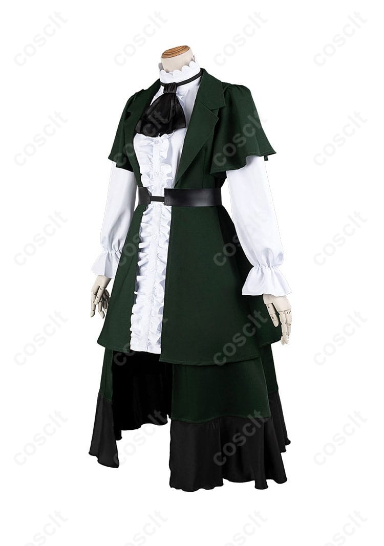 商品左側のコスプレ衣装の画像。ラブライブ！三船栞子の衣装のディテールがはっきりと見える角度です。
