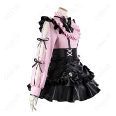 ラブライブ！シリーズ（ラブライブ！） ニジガク 近江彼方 コスプレ衣装 ニジガクラブソング 蝶結び付き 可愛いコスプレ衣装 - 3枚目の画像（サムネイル）