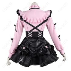 ラブライブ！シリーズ（ラブライブ！） ニジガク 近江彼方 コスプレ衣装 ニジガクラブソング 蝶結び付き 可愛いコスプレ衣装 - 4枚目の画像（サムネイル）