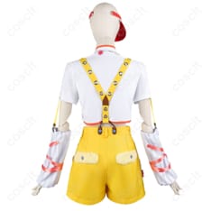 学園アイドルマスター（学マス） 藤田ことね コスプレ衣装 Yellow Big Bang！ 高い再現度・快適な着心地 - 4枚目の画像（サムネイル）