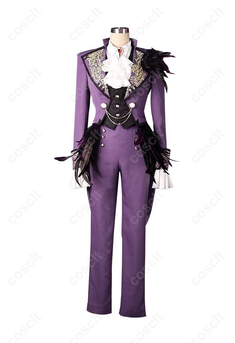 IdentityV フレデリック・クレイバーグ コスプレ衣装 正面の詳細画像 高い再現度で作られたコスプレ衣装