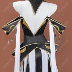 コードギアス 反逆のルルーシュ C.C. コスプレ衣装 ブリタニア衣装（忠実再現、精細な仕立て） - 5枚目の画像（サムネイル）