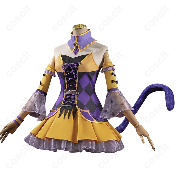 Re:ゼロから始める異世界生活（リゼロ） レム コスプレ衣装 ハロウィンNight2024 　コスプレ通販 - 2枚目の画像