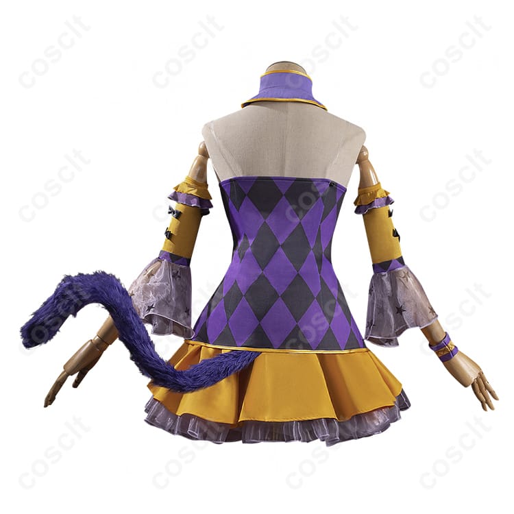 Re:ゼロから始める異世界生活（リゼロ） レム コスプレ衣装 ハロウィンNight2024 　コスプレ通販 - 3枚目の画像