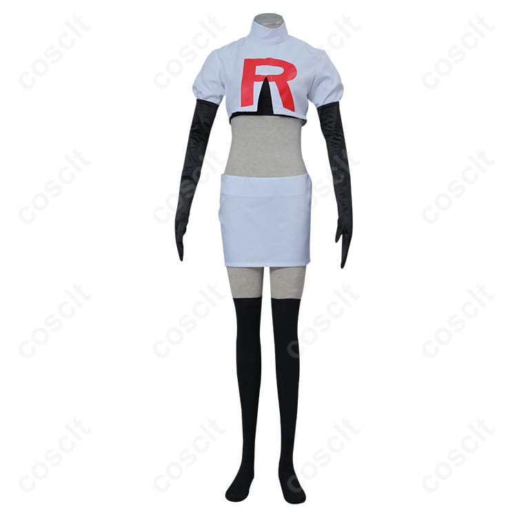 ポケットモンスター（ポケモン） ムサシ（ロケット団） 制服 コスプレ衣装 | 高い再現度・着心地抜群のコスプレ衣装 - 1枚目の画像
