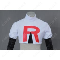 ポケットモンスター（ポケモン） ムサシ（ロケット団） 制服 コスプレ衣装 | 高い再現度・着心地抜群のコスプレ衣装 - 5枚目の画像（サムネイル）