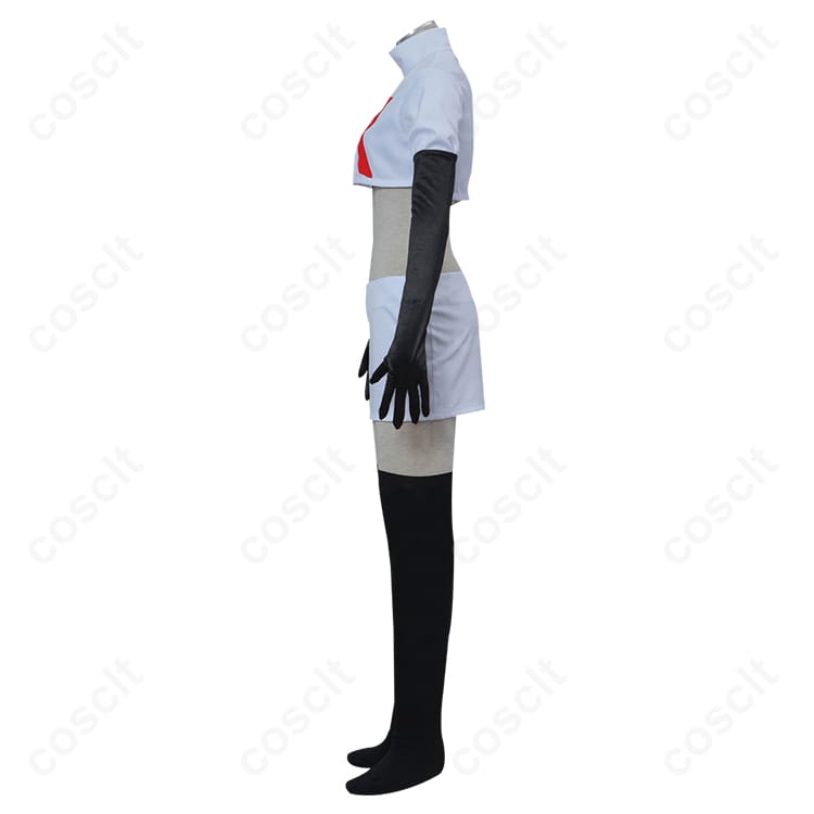 ポケットモンスター（ポケモン） ムサシ（ロケット団） 制服 コスプレ衣装 | 高い再現度・着心地抜群のコスプレ衣装 - 3枚目の画像