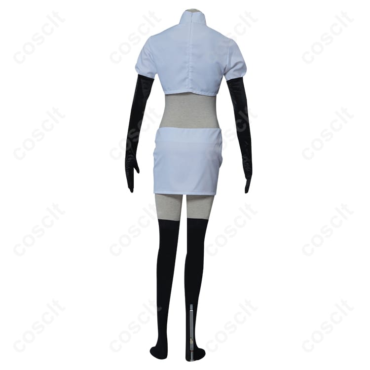ポケットモンスター（ポケモン） ムサシ（ロケット団） 制服 コスプレ衣装 | 高い再現度・着心地抜群のコスプレ衣装 - 4枚目の画像