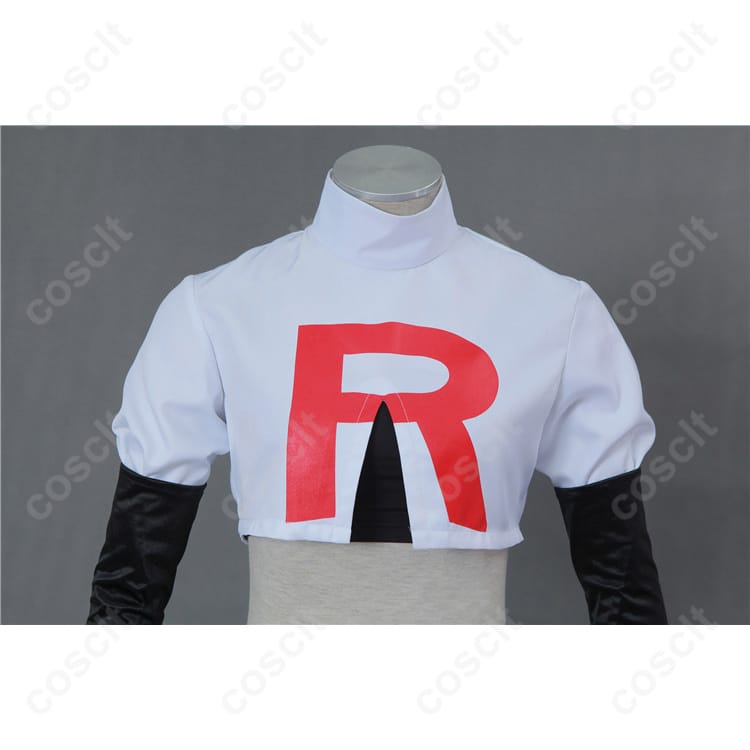 ポケットモンスター（ポケモン） ムサシ（ロケット団） 制服 コスプレ衣装 | 高い再現度・着心地抜群のコスプレ衣装 - 5枚目の画像