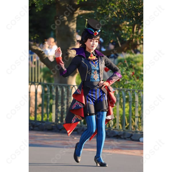 ディズニー・ハロウィーン（ディズニーハロウィン2024） 2024年ディズニーランド ハロウィン パレード ダンサー コスプレ衣装 ヴィランズ・ハロウィーン2024 ダンサー衣装（オーダーメイド可）