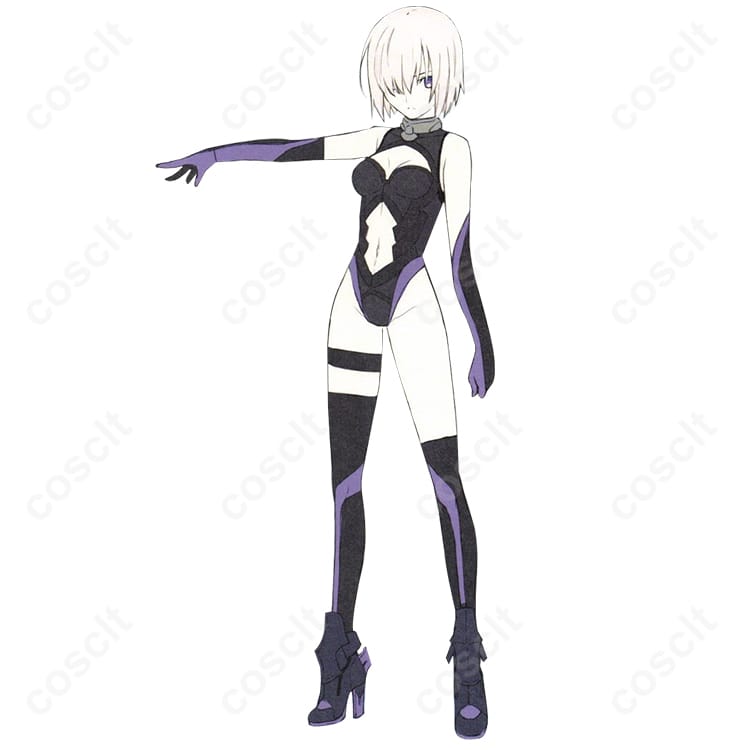 Fateシリーズ（FGO） Fate/Grand Order マシュ・キリエライト コスプレ衣装 オーダーメイド対応 高精度再現 - 1枚目の画像