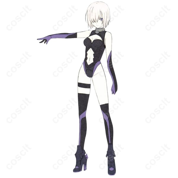 Fateシリーズ（FGO） Fate/Grand Order マシュ・キリエライト コスプレ衣装 オーダーメイド対応 高精度再現