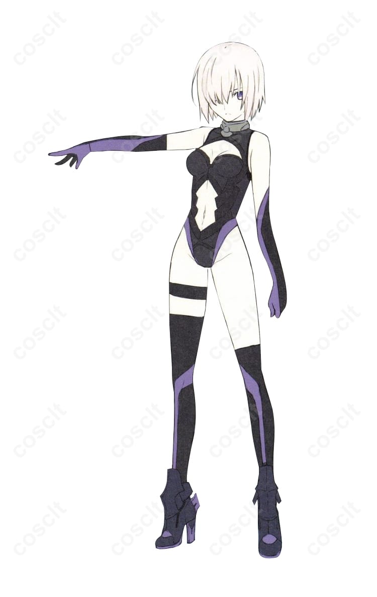 FGO マシュ・キリエライト コスプレ衣装のキャラクター画像。高精度再現、オーダーメイド対応のコスプレ衣装で、Fate/Grand Orderのファン必見！