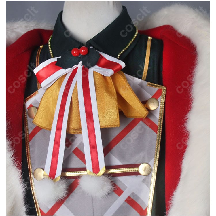 あんさんぶるスターズ！（あんスタ） 真白友也 コスプレ衣装 スカウト！ウィンターサンタ コスプレ通販 オーダーメイド可 高忠実再現 - 2枚目の画像
