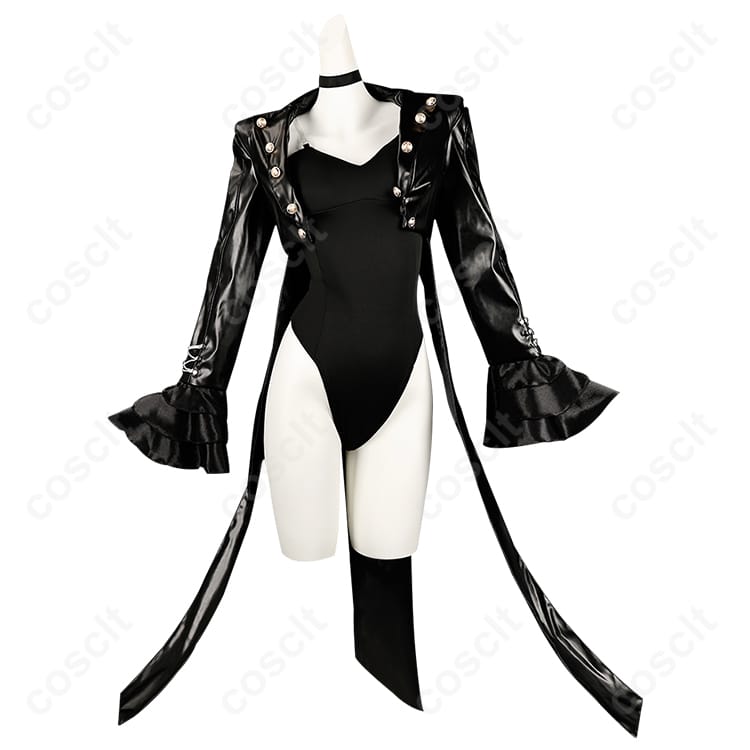 ペルソナシリーズ（P5R） ペルソナ5 ザ・ロイヤル 芳澤かすみ 怪盗服 コスプレ衣装 - 高再現度・着心地抜群 - 1枚目の画像