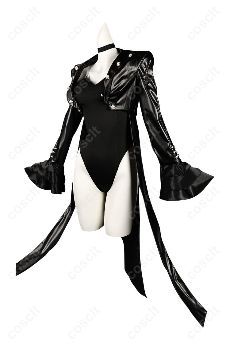 ペルソナ5 ザ・ロイヤル 芳澤かすみ 怪盗服 コスプレ衣装 サイドビュー