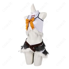 回復術士のやり直し（回復術士） セツナ コスプレ衣装 氷狼族衣装 - 2枚目の画像（サムネイル）