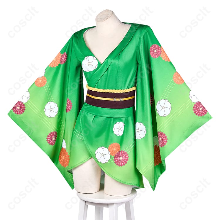 魔法少女にあこがれて（まほあこ） 阿良河キウィ お正月ver. コスプレ衣装【忠実再現】 - 2枚目の画像