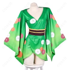 魔法少女にあこがれて（まほあこ） 阿良河キウィ お正月ver. コスプレ衣装【忠実再現】