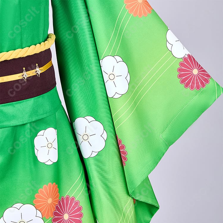 魔法少女にあこがれて（まほあこ） 阿良河キウィ お正月ver. コスプレ衣装【忠実再現】 - 5枚目の画像