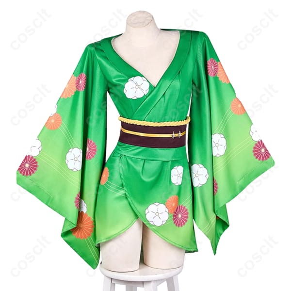 魔法少女にあこがれて（まほあこ） 阿良河キウィ お正月ver. コスプレ衣装【忠実再現】