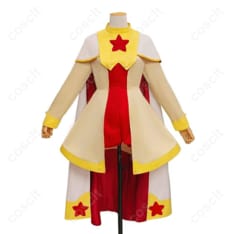 カードキャプターさくら（CCさくら） 木之本桜 コスプレ衣装 マント付きバトルコスチューム（高忠実度・着心地抜群） - 1枚目の画像（サムネイル）