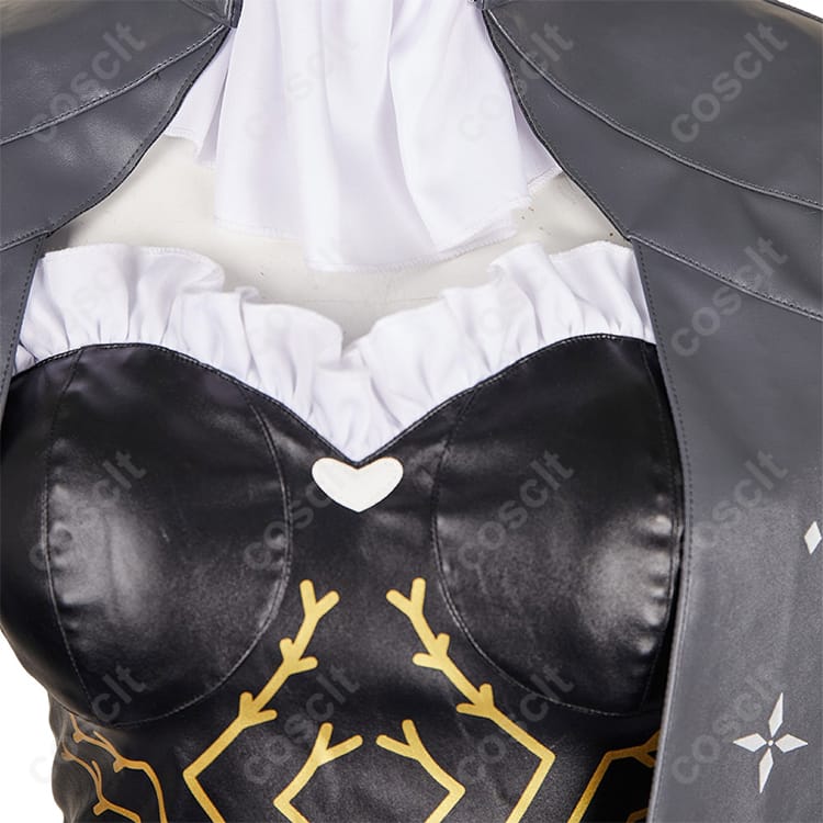 メタファー：リファンタジオ ヒュルケンベルグ コスプレ衣装 初期衣装（ファンタジーRPG コスプレ通販） - 5枚目の画像