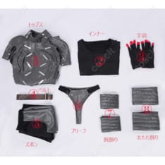 ペルソナシリーズ（P5X） ペルソナ5: The Phantom X ワンダー 怪盗姿 コスプレ衣装 - 5枚目の画像（サムネイル）