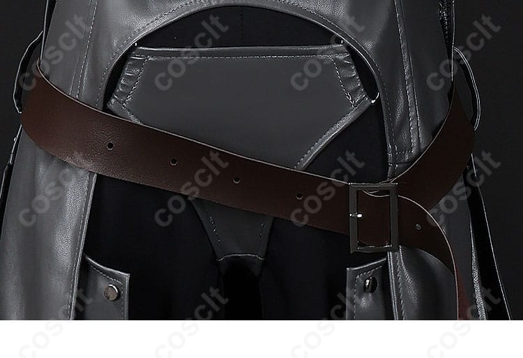 腰ベルトの装飾詳細。コスプレ衣装に重要なアクセントとなるアイテムです。