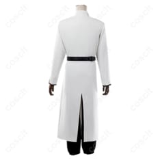 銀魂（銀魂） 神威 コスプレ衣装 白チャイナ衣装（夜兎族衣装） - 高い再現度と快適さを実現したコスプレ通販 - 3枚目の画像（サムネイル）