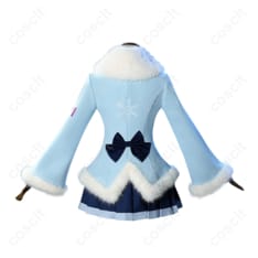 雪ミク・雪ミクシリーズ 雪ミク（初音ミク 雪ミクVer.） コスプレ衣装 2012年 ふわふわコート Ver. コスプレ通販 - 4枚目の画像（サムネイル）