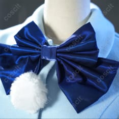 雪ミク・雪ミクシリーズ 雪ミク（初音ミク 雪ミクVer.） コスプレ衣装 2012年 ふわふわコート Ver. コスプレ通販 - 5枚目の画像（サムネイル）