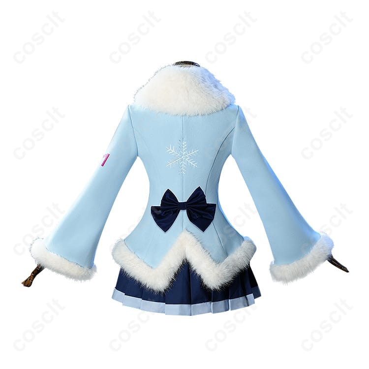 雪ミク・雪ミクシリーズ 雪ミク（初音ミク 雪ミクVer.） コスプレ衣装 2012年 ふわふわコート Ver. コスプレ通販 - 4枚目の画像