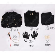 アークナイツ ロゴス コスプレ衣装 バンシー王政 衣装 | 高再現度・高品質コスプレ通販 - 6枚目の画像（サムネイル）