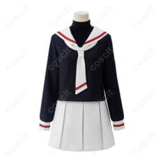 カードキャプターさくら（CCさくら） 木之本桜・大道寺知世 コスプレ衣装 友枝小学校 制服 冬服