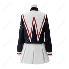 カードキャプターさくら（CCさくら） 木之本桜・大道寺知世 コスプレ衣装 友枝小学校 制服 冬服 - 2枚目の画像（サムネイル）