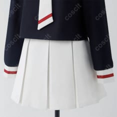 カードキャプターさくら（CCさくら） 木之本桜・大道寺知世 コスプレ衣装 友枝小学校 制服 冬服 - 4枚目の画像（サムネイル）