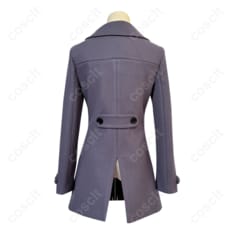 ノラガミシリーズ ノラガミ 壱岐ひより 冬服 コスプレ衣装（セーラー服＋コート） - 4枚目の画像（サムネイル）