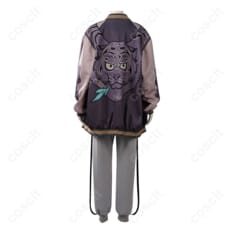 ホロライブ DEV_IS FLOW GLOW 虎金妃笑虎 コスプレ衣装 初期衣装（FLOW GLOWデビュー衣装） 高忠実度再現 透湿・快適な素材使用 - 3枚目の画像（サムネイル）