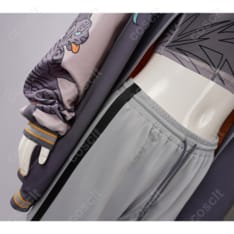 ホロライブ DEV_IS FLOW GLOW 虎金妃笑虎 コスプレ衣装 初期衣装（FLOW GLOWデビュー衣装） 高忠実度再現 透湿・快適な素材使用 - 7枚目の画像（サムネイル）