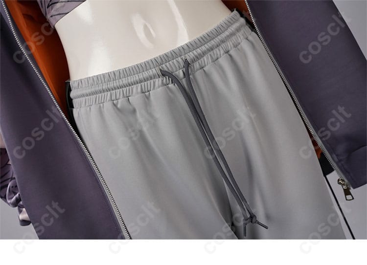 パンツのウエスト部分のディテール。ズボンの腰回り部分のディテールが分かる写真。